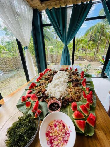 Makanan di atau berdekatan penginapan & sarapan