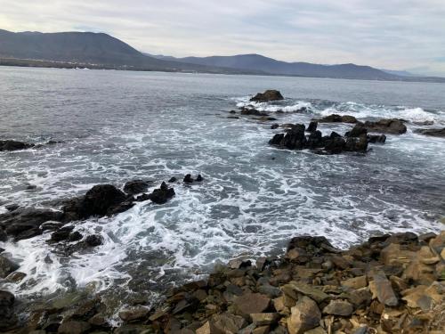 Gallery image of Depto Molles con vista al mar in Los Molles