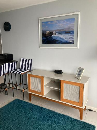 Gallery image of Depto Molles con vista al mar in Los Molles