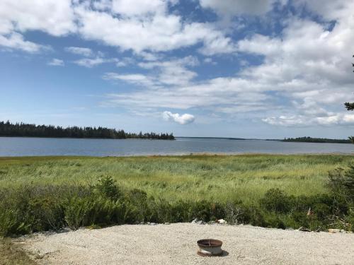 Un paisaje natural cerca de la pensión