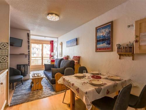 Appartement cosy à Val Thorens - 4 pers, balcon, proche pistes et commodités, 2 Flocons Argent