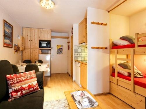 Appartement cosy à Val Thorens - 4 pers, balcon, proche pistes et commodités, 2 Flocons Argent