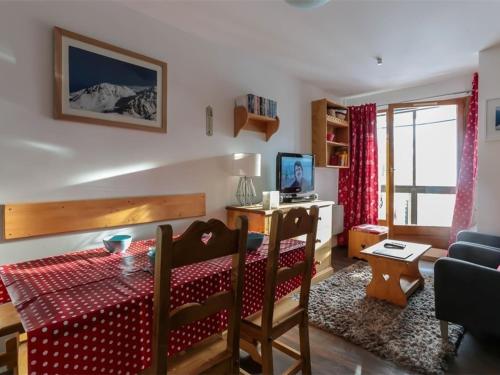 Val Thorens - Appartement pour 4 avec kitchenette équipée proche des pistes