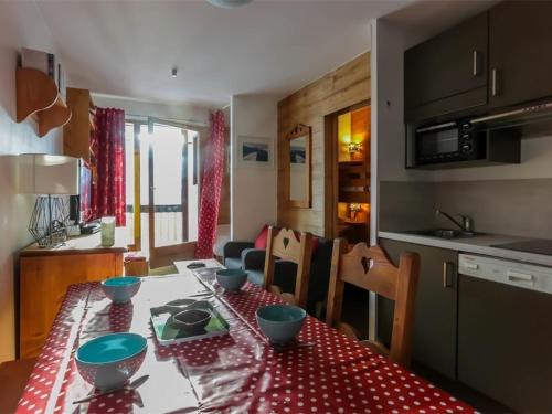 Val Thorens - Appartement pour 4 avec kitchenette équipée proche des pistes