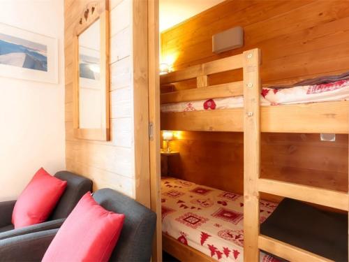 Val Thorens - Appartement pour 4 avec kitchenette équipée proche des pistes