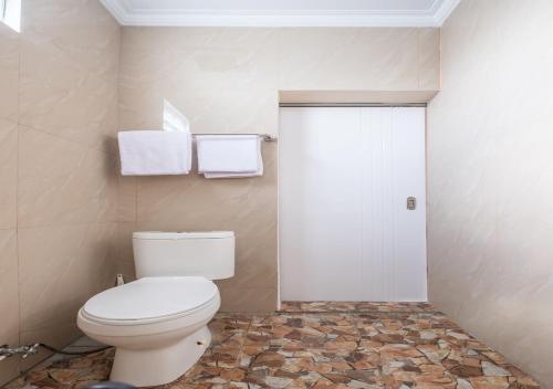 Koupelna v ubytování D'Exclusive Guest House