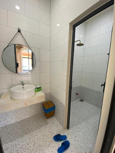 Un baño de Hồ Cốc Homestay