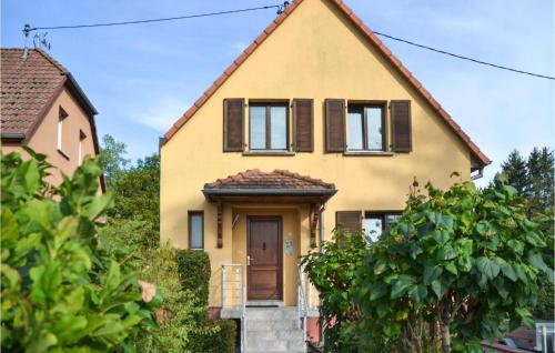 Beautiful Home In Marmoutier With Outdoor Swimming Pool, Heated Swimming Pool And Private Swimming Pool