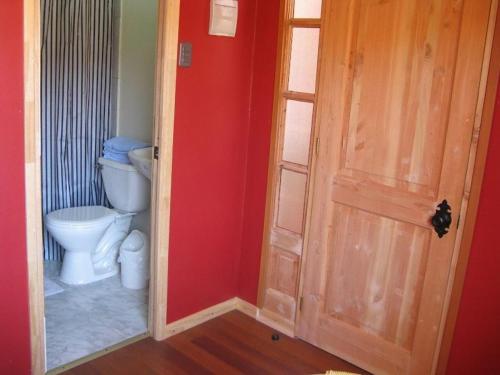 Vannituba majutusasutuses Hostal Balmaceda La Serena