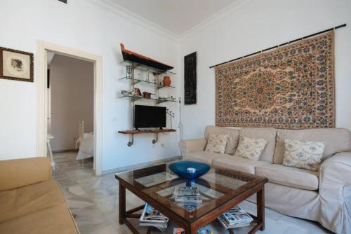 Penthouse private terrace, near cathedral, and to Real Maestranza