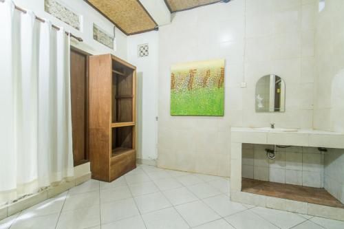 ห้องน้ำของ Sulendra Jungle Suites Ubud View by EPS