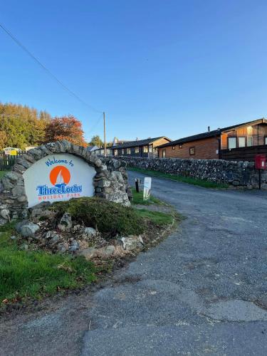 Fotografie z fotogalerie ubytování Caravan Rabbit House No 81 at Three Lochs Holiday Park v destinaci Newton Stewart