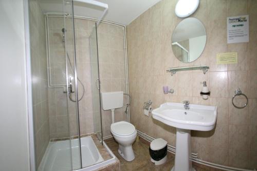 Ένα μπάνιο στο Vila Maria Rustic Predeal