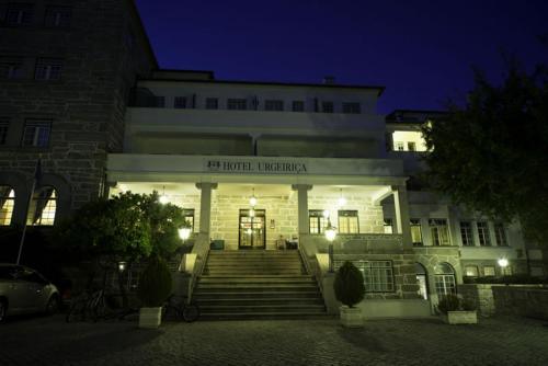 Η πρόσοψη ή η είσοδος του Hotel Urgeirica