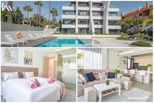 Apartment next to the beach in Dunes Beach