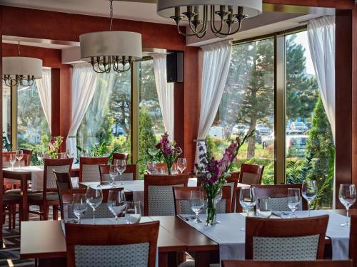 Restoran atau tempat lain untuk makan di Hotel Great Polonia Kraków Airport