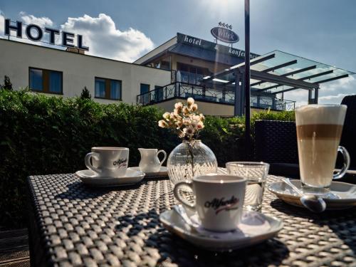 Kemudahan buat kopi dan teh di Hotel Great Polonia Kraków Airport