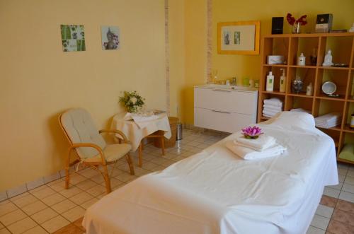 Tiện nghi spa/dịch vụ chăm sóc sức khỏe tại Hotel Landhaus Wörlitzer Hof