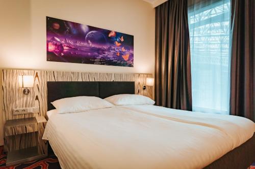 Voodi või voodid majutusasutuse Tallink Spa & Conference Hotel toas