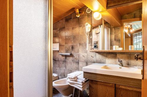 Ένα μπάνιο στο Cesa Soramurat Appartamento 7