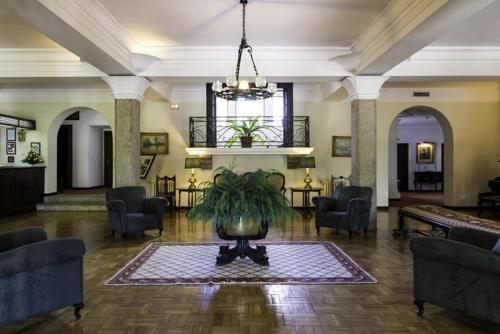 Χώρος καθιστικού στο Hotel Urgeirica