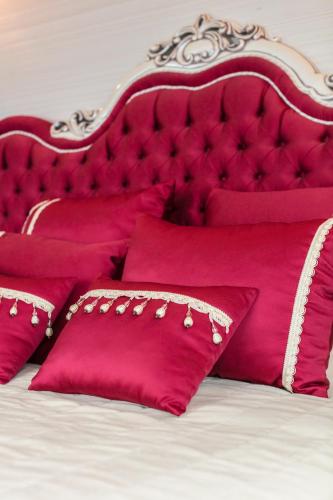 Katil atau katil-katil dalam bilik di Sinema Hotel Ordu