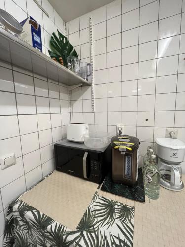 Ένα μπάνιο στο Wherever Mini Hostel