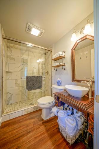 Bagno di Starlight Haven Hot Springs