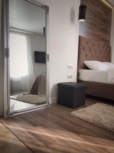 Ein Bett oder Betten in einem Zimmer der Unterkunft CarpHouse