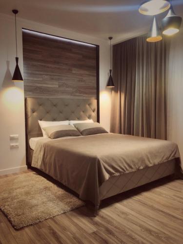 Ein Bett oder Betten in einem Zimmer der Unterkunft CarpHouse
