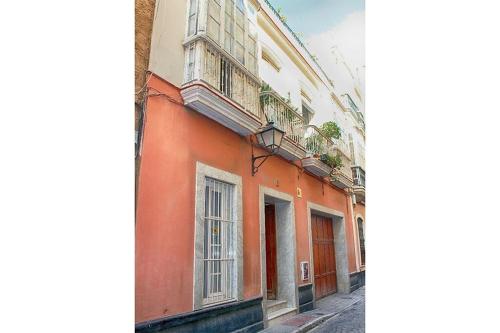Fotografie z fotogalerie ubytování APARTAMENTO CENTRICO EN CASA TIPICA GADITANA v destinaci Cádiz
