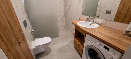 Kúpeľňa v ubytovaní Uroczy apartament - Krasnystaw