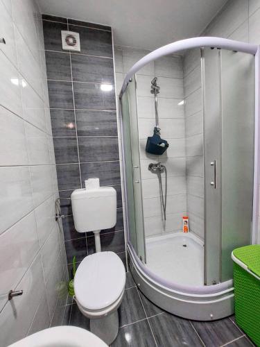 Apartman Greenにあるバスルーム