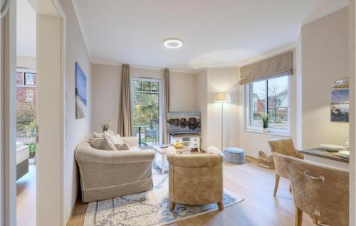 Posedenie v ubytovaní Baltischer Hof Apartment 4