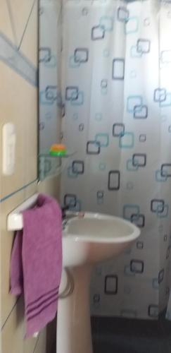 Koupelna v ubytování La Nave del Olvido