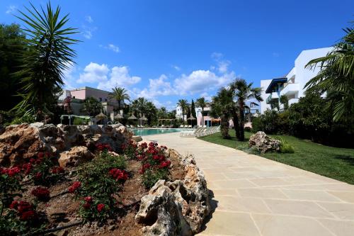 Κήπος έξω από το Villaggio Giardini D'Oriente
