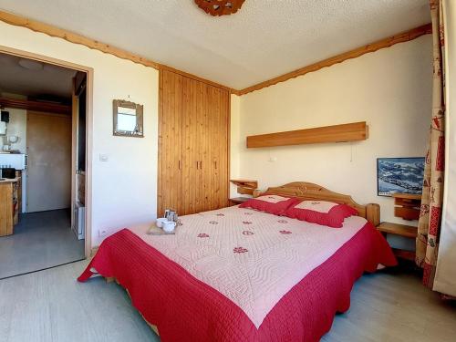 Appartement 2P pour 4, Ski aux pieds, Balcon, Non-fumeur - FR-1-344-928