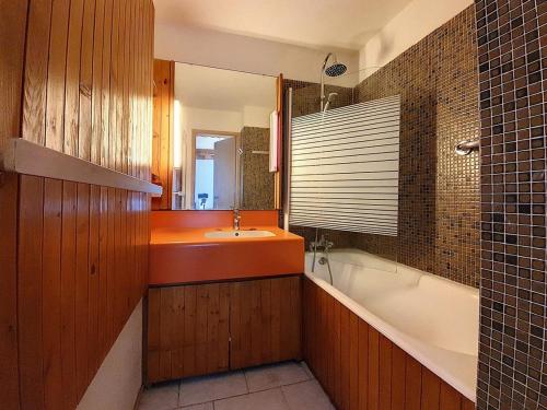 Appartement 2P pour 4, Ski aux pieds, Balcon, Non-fumeur - FR-1-344-928