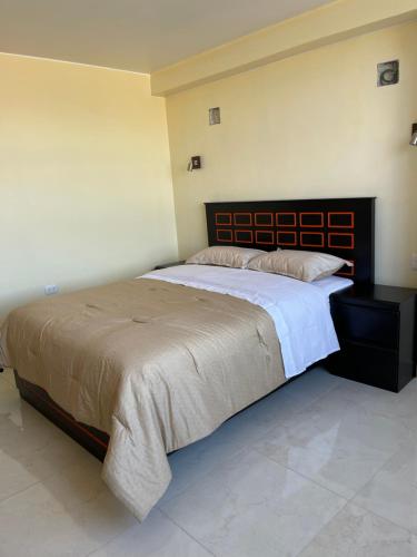 Postel nebo postele na pokoji v ubytování Casa Galarza