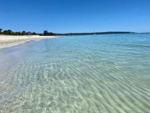 a view of the water on a beach at EcoLuxe in Dunsborough