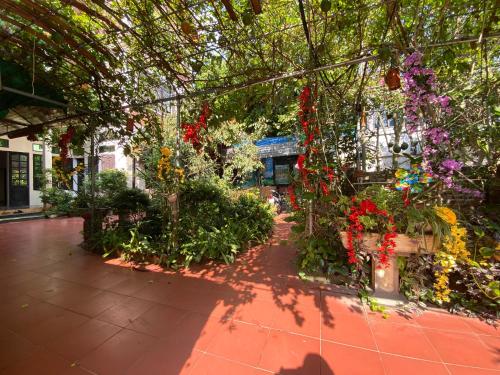 Zahrada ubytování Phi Hung's Unique Homestay