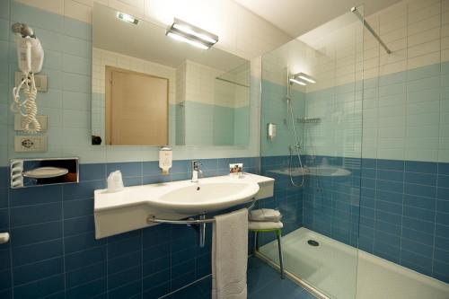 Et badeværelse på Hotel Mercure Venezia-Marghera