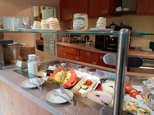 Cibo presso l'hotel o nelle vicinanze