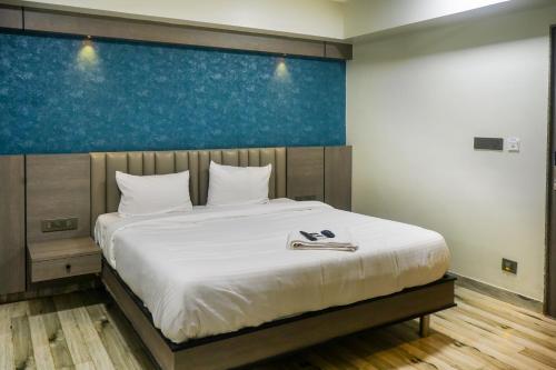 Cama o camas de una habitación en Hotel VR Grand