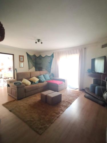 Posezení v ubytování Apartamento T3 Furadouro