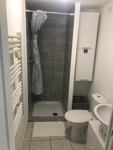 Kúpeľňa v ubytovaní Studio moderne au calme