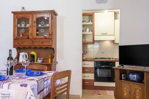 Dapur atau dapur kecil di Vacanze e Relax Frassino