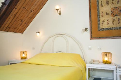 Letto o letti in una camera di Tsara Guest House