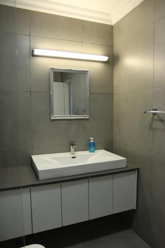Koupelna v ubytování Atlantic Dunes Unit 11, Self Catering