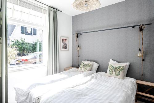 Postel nebo postele na pokoji v ubytování Studio en deluxe appartement Blueberry